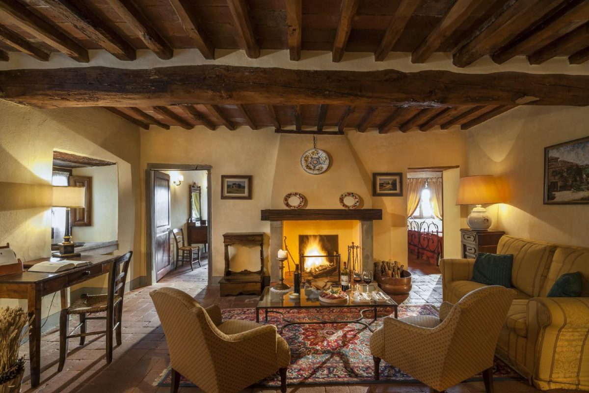 Galleria foto 'Nel Castello di Spaltenna, un tuffo nella bellezza e nella storia' - foto 3