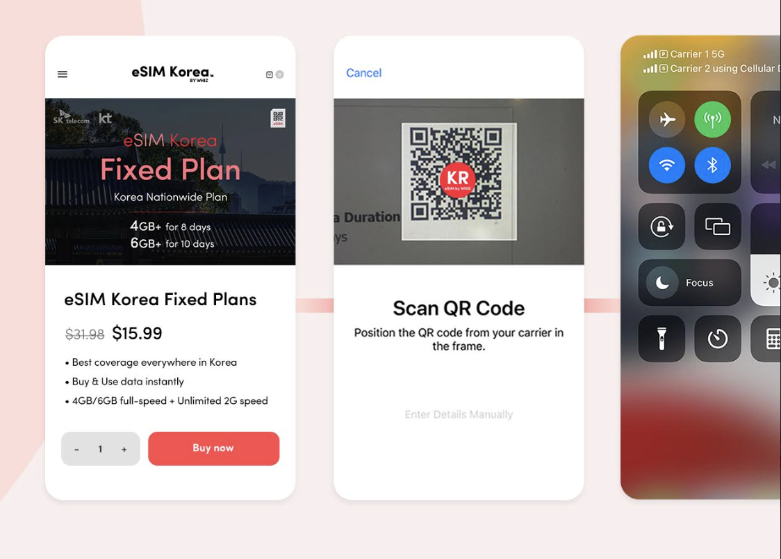 Consigli e suggerimenti per viaggiare in Corea del Sud: l’eSim Consigli e suggerimenti per viaggiare in Corea del Sud: l’eSim