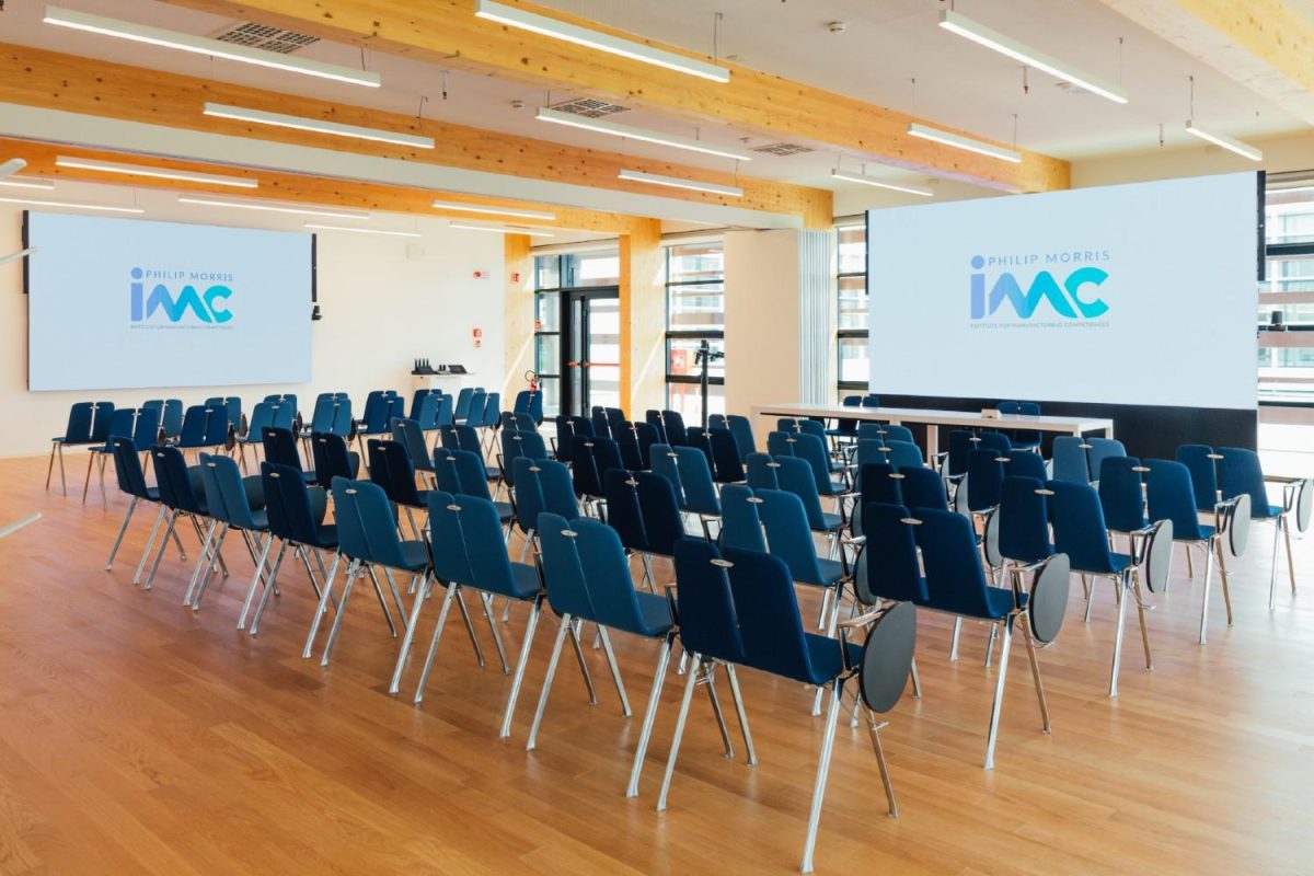 Galleria foto 'Industria 4.0, Philip Morris inaugura un nuovo centro per l’alta formazione' - foto 3
