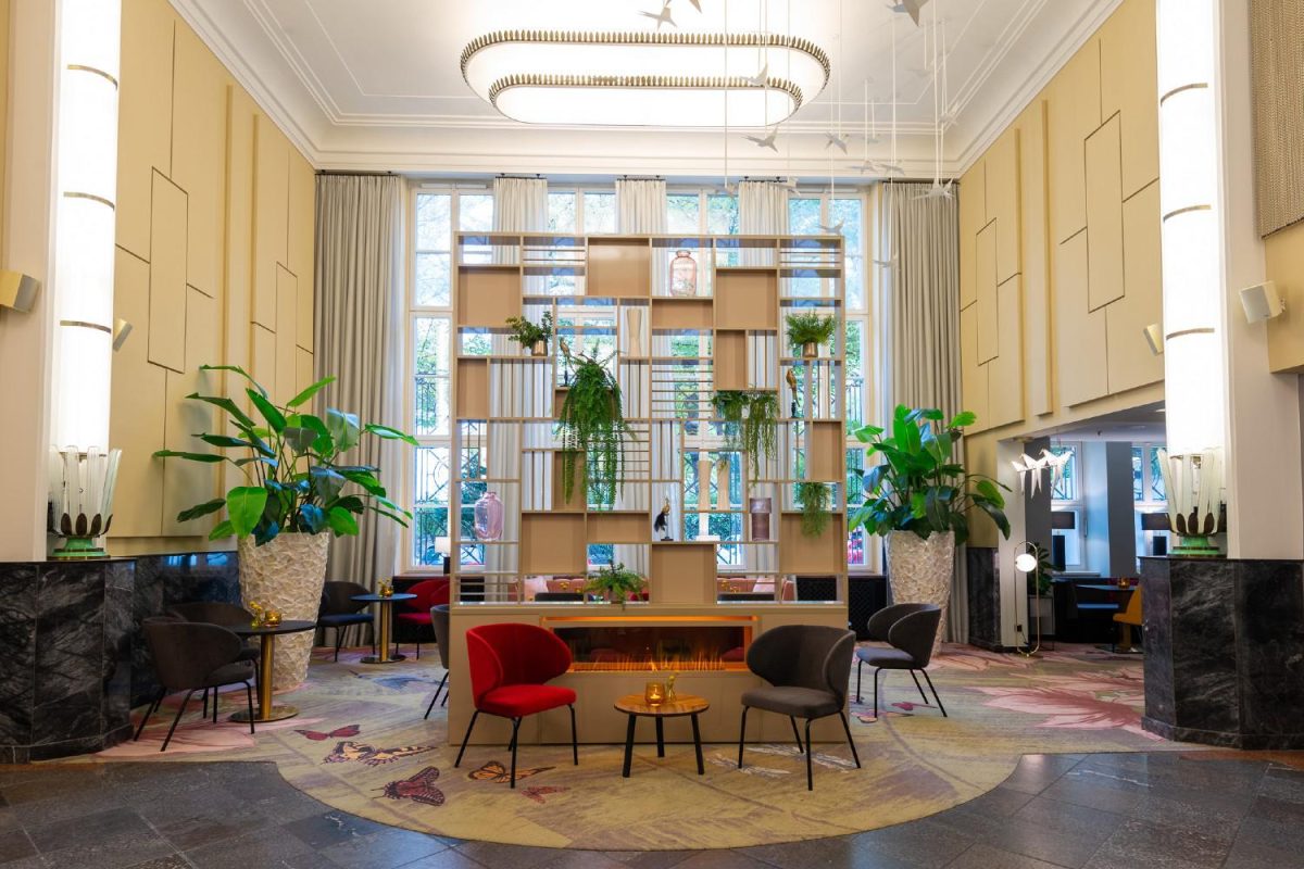 Galleria foto 'Tra robot camerieri e camere per donne d’affari, l’albergo torna a stupire' - foto 2