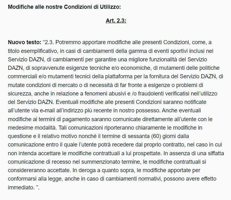 DAZN, ecco quanto costa vedere la Serie A 2022/2023