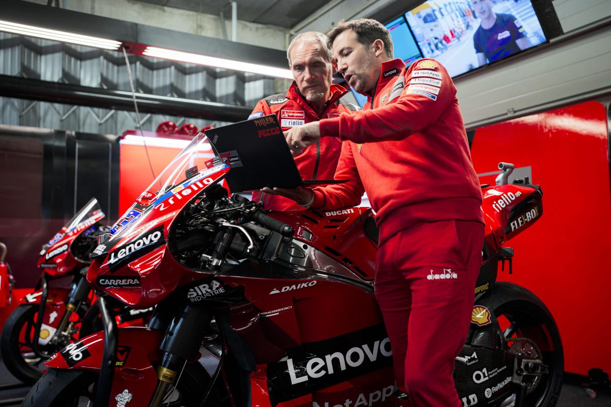 Galleria foto 'L’importanza della tecnologia in MotoGP, viaggio nel mondo Ducati-Lenovo Team' - foto 12