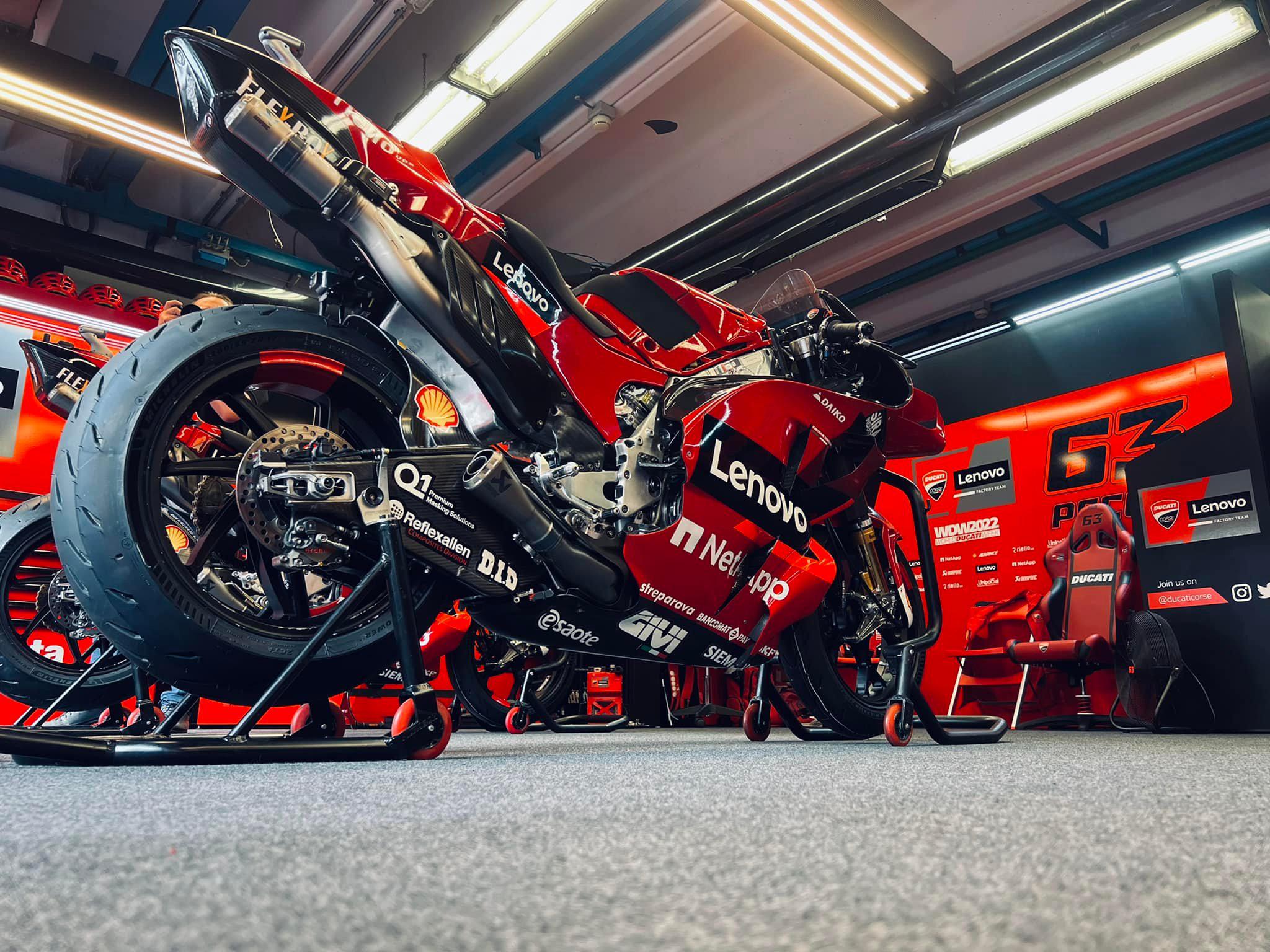L’importanza della tecnologia in MotoGP, viaggio nel mondo Ducati-Lenovo Team