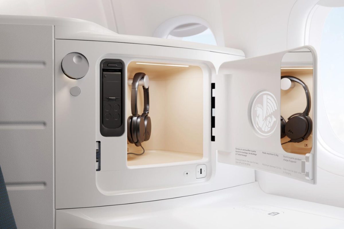 Galleria foto 'Air France svela una piccola suite per volare nel segno dell’eleganza' - foto 2