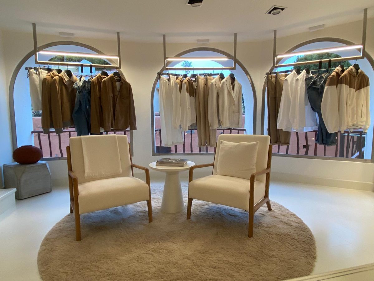 Galleria foto 'La moda Eleventy in boutique e nei resort di tutto il mondo' - foto 9