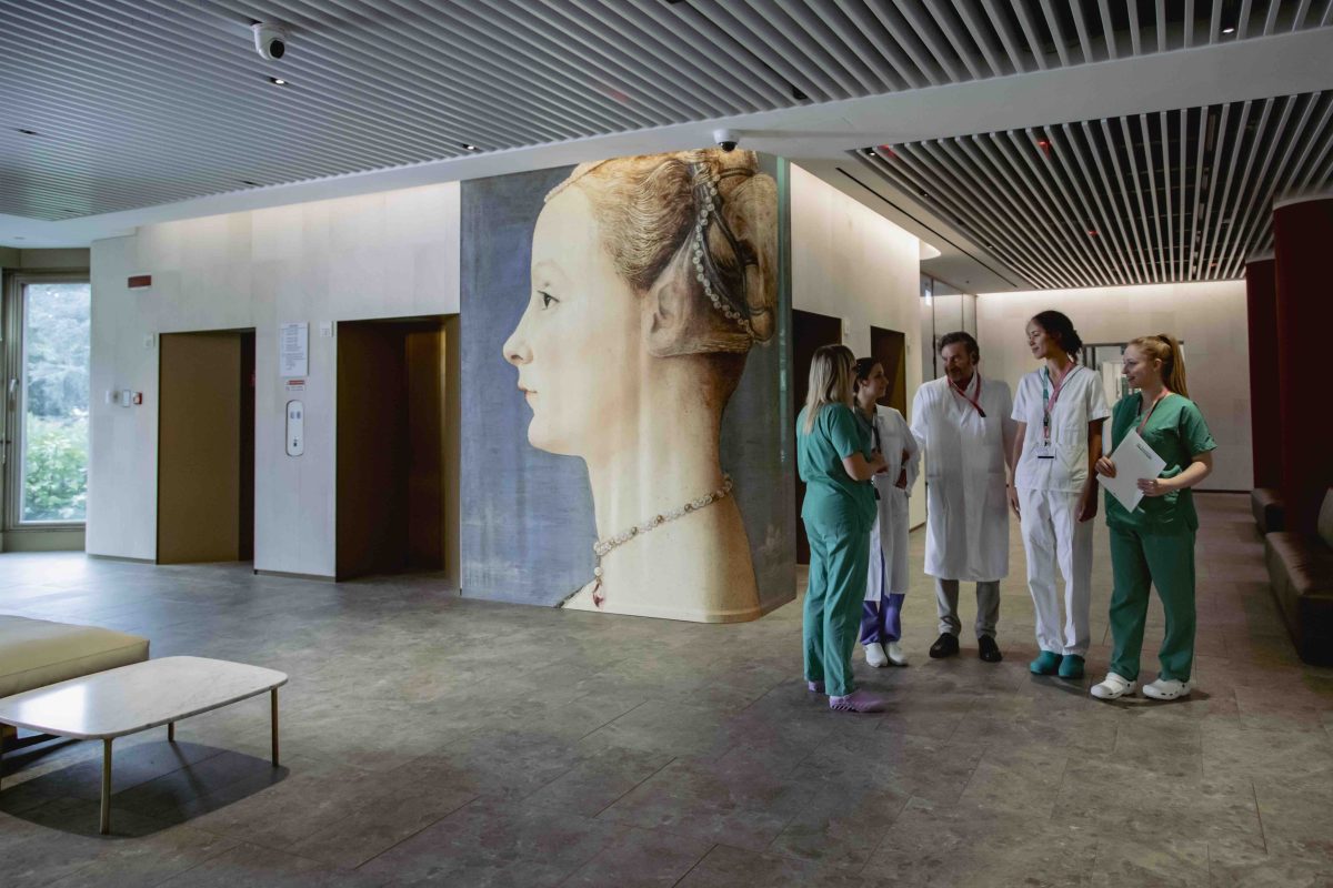 Galleria foto 'Arte e bellezza, in ospedale. Per curare e confortare' - foto 2