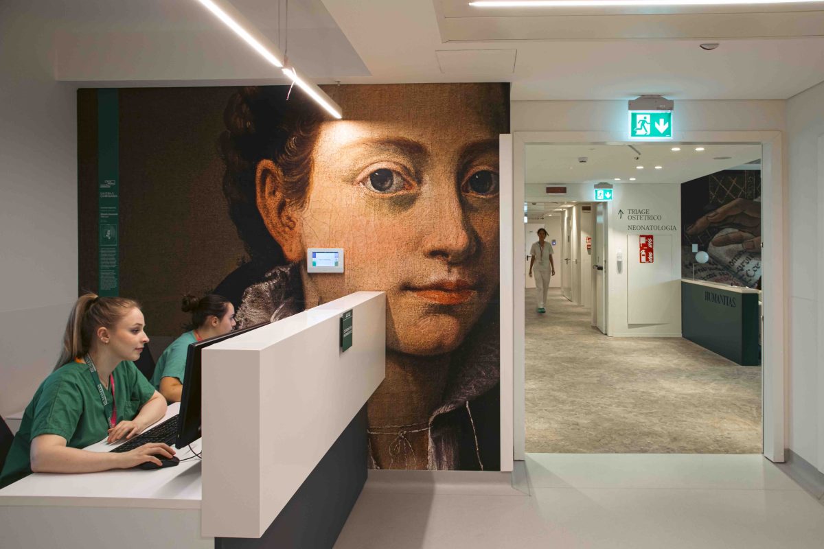 Galleria foto 'Arte e bellezza, in ospedale. Per curare e confortare' - foto 3