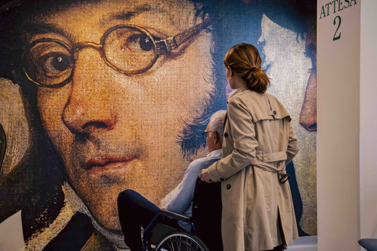 Galleria foto 'Arte e bellezza, in ospedale. Per curare e confortare' - foto 4