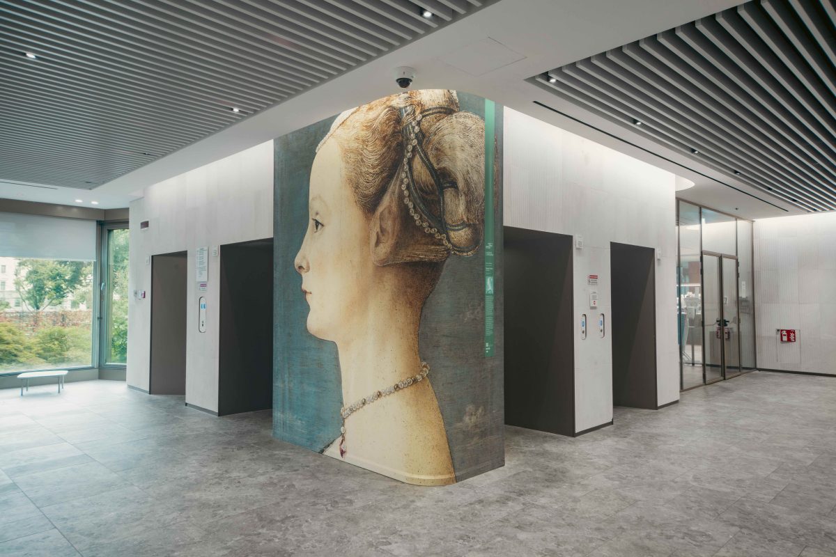 Galleria foto 'Arte e bellezza, in ospedale. Per curare e confortare' - foto 5