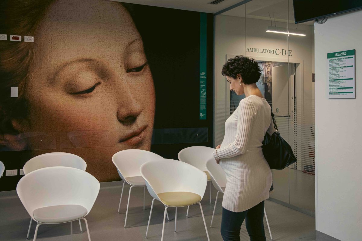 Galleria foto 'Arte e bellezza, in ospedale. Per curare e confortare' - foto 8