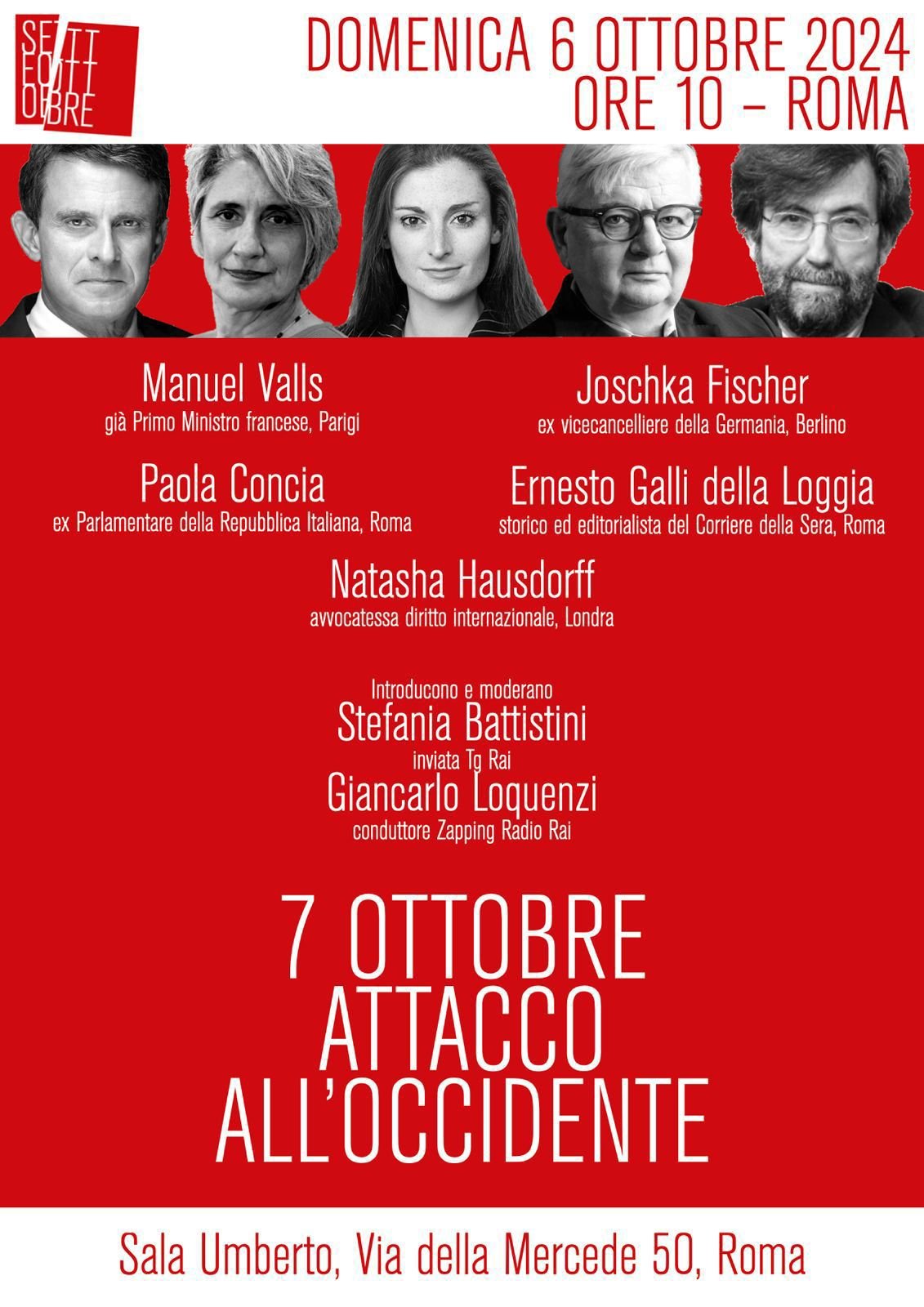 Appuntamento in Piazza con Stefano Parisi