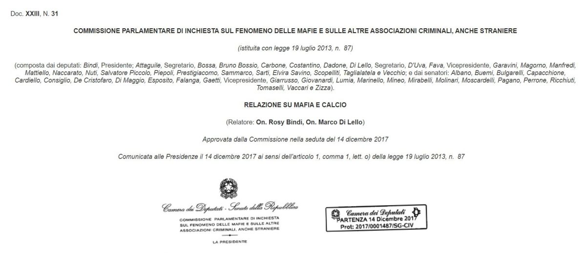 Galleria foto 'L’inutile dibattito sulla criminalità organizzata e gli ultras' - foto 3