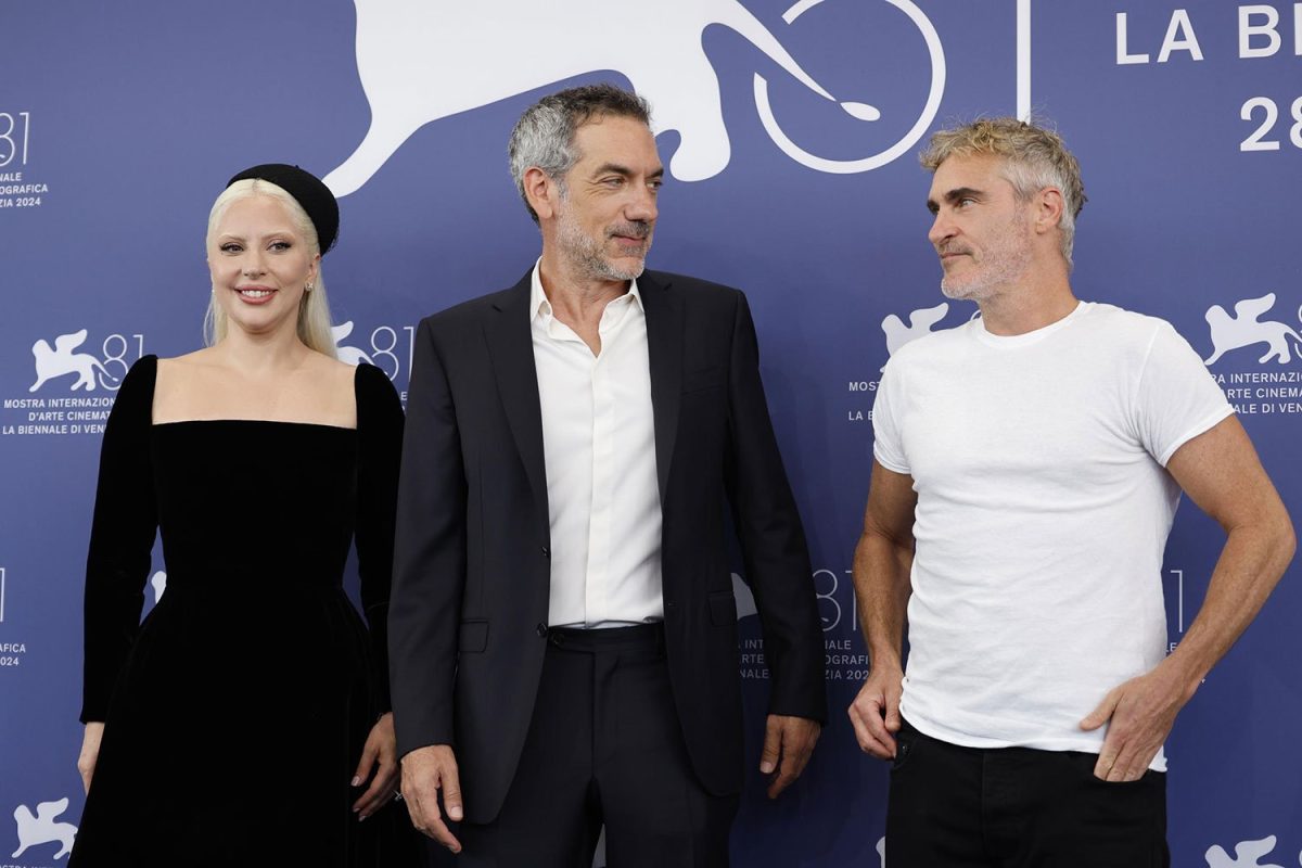 Galleria foto 'Riecco Joker a Venezia. Lady Gaga e Joaquin Phoenix ballano sopra la follia. «Volevamo qualcosa di audace»' - foto 3