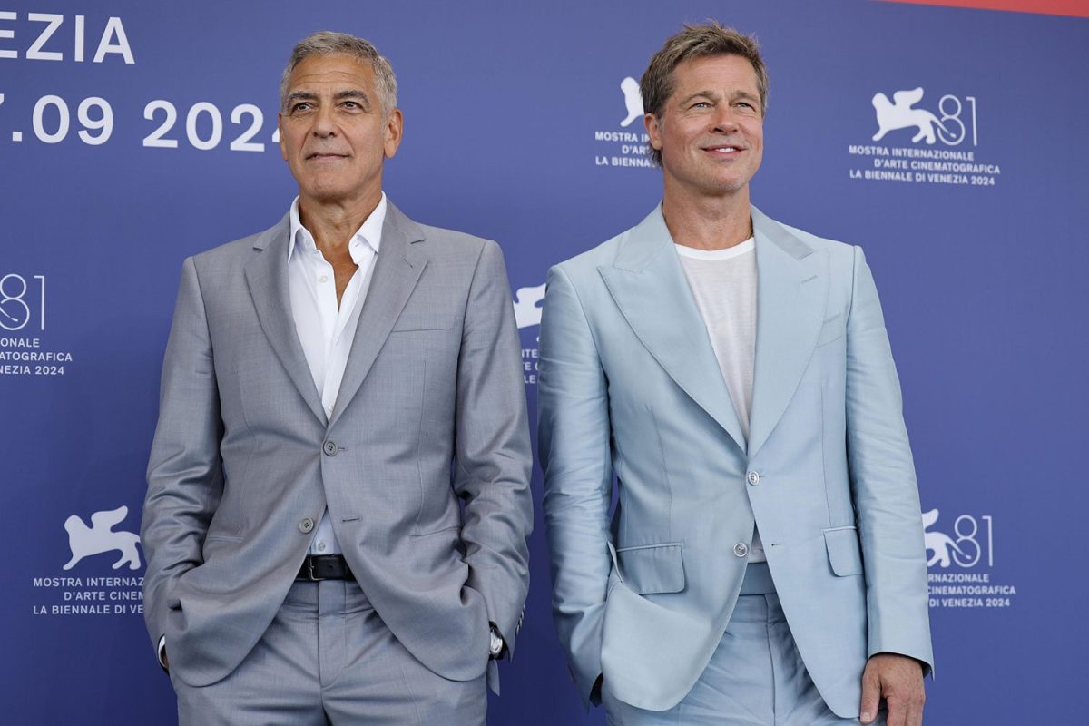 Galleria foto 'Wolfs, Brad Pitt e George Clooney a Venezia. «Invecchiando è importante lavorare con le persone giuste»' - foto 3