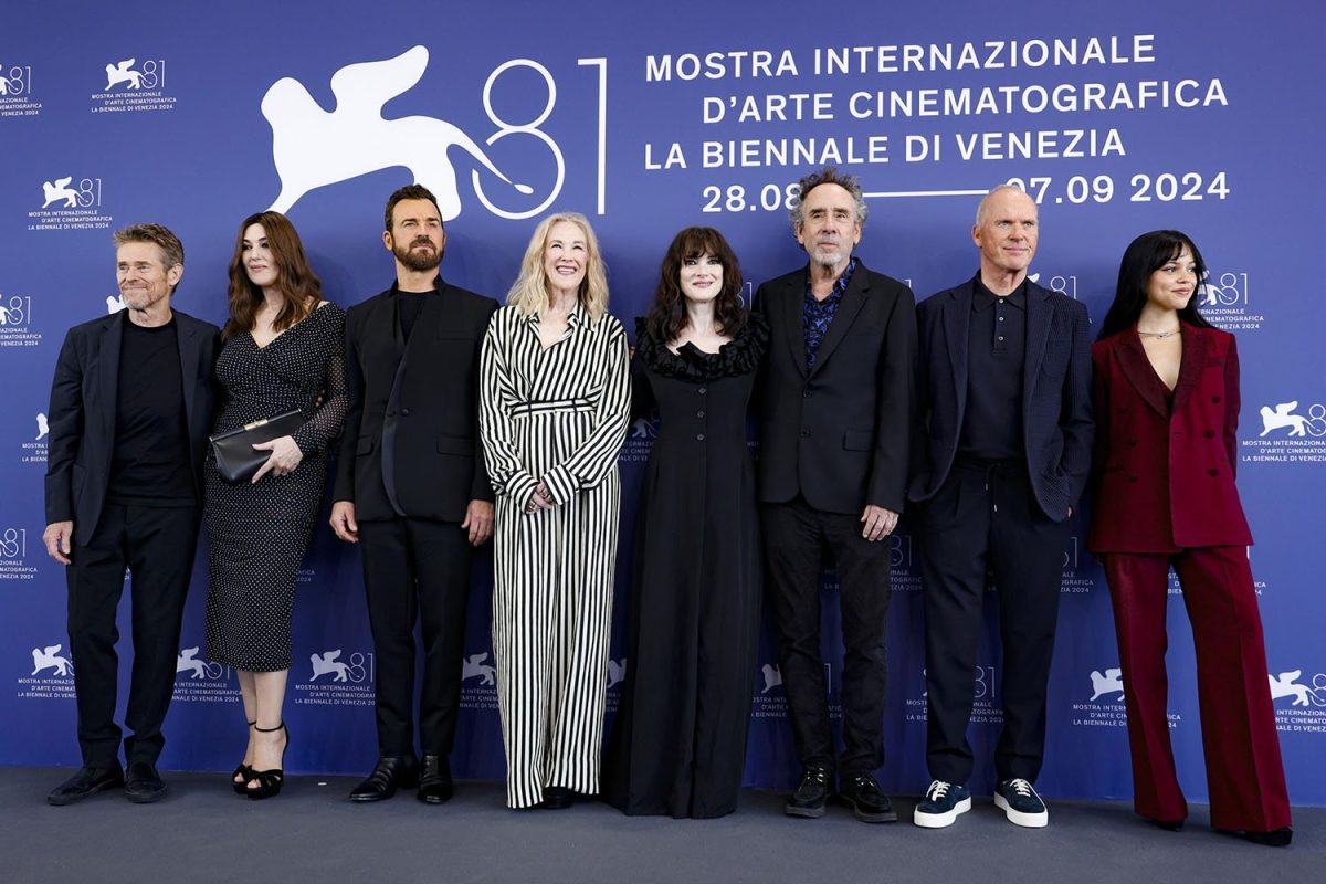 Galleria foto 'Tim Burton a Venezia con Beetlejuice Beetlejuice: «Mi ero perso». E si è ritrovato' - foto 3