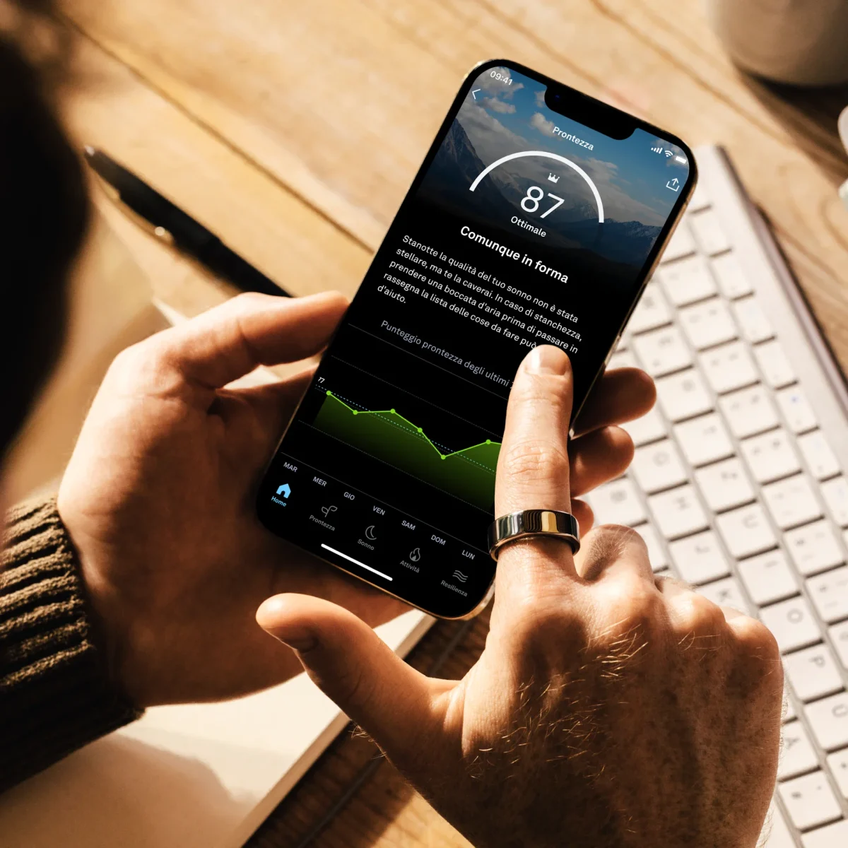 Galleria foto 'Anello smart, vantaggi e limiti del nuovo oggetto del desiderio' - foto 7