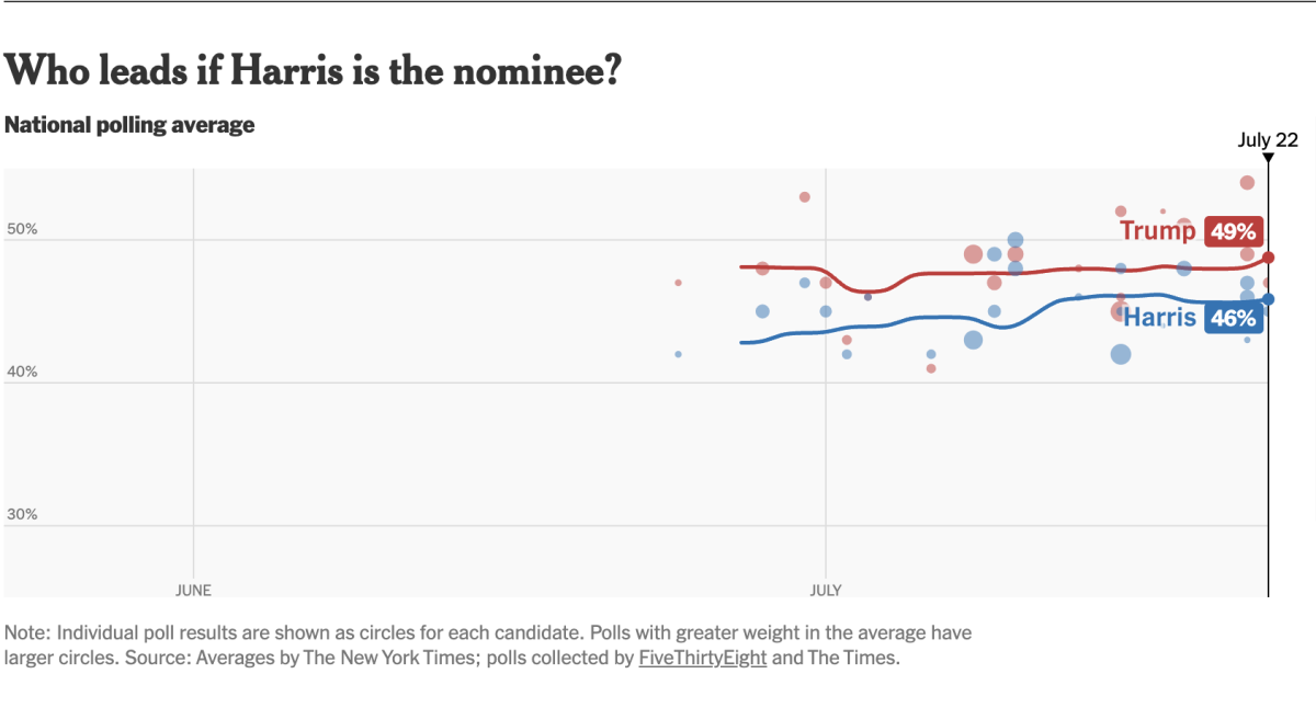 Galleria foto 'Elezioni Usa 2024: Trump-Harris. I sondaggi' - foto 2