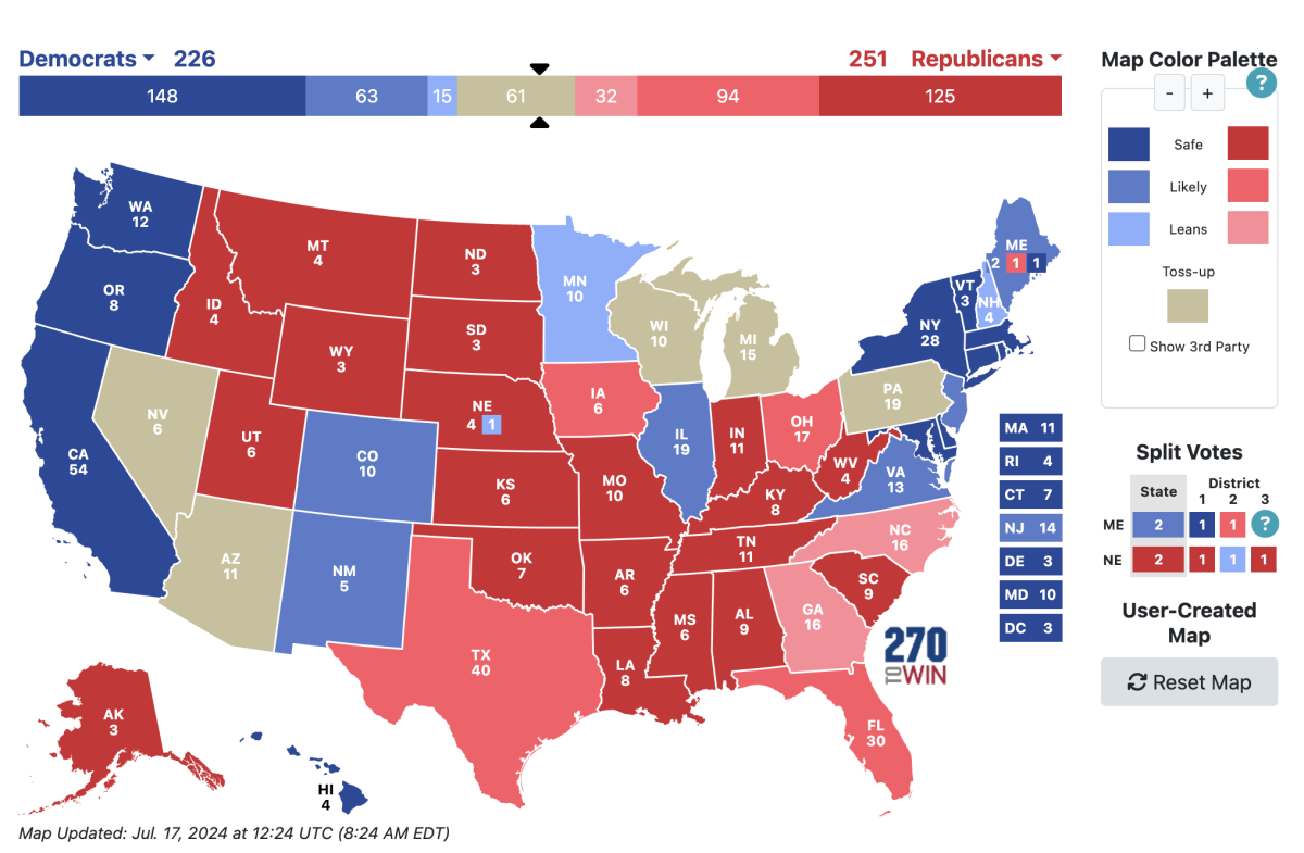 Galleria foto 'Elezioni Usa 2024: Trump-Harris. I sondaggi' - foto 3