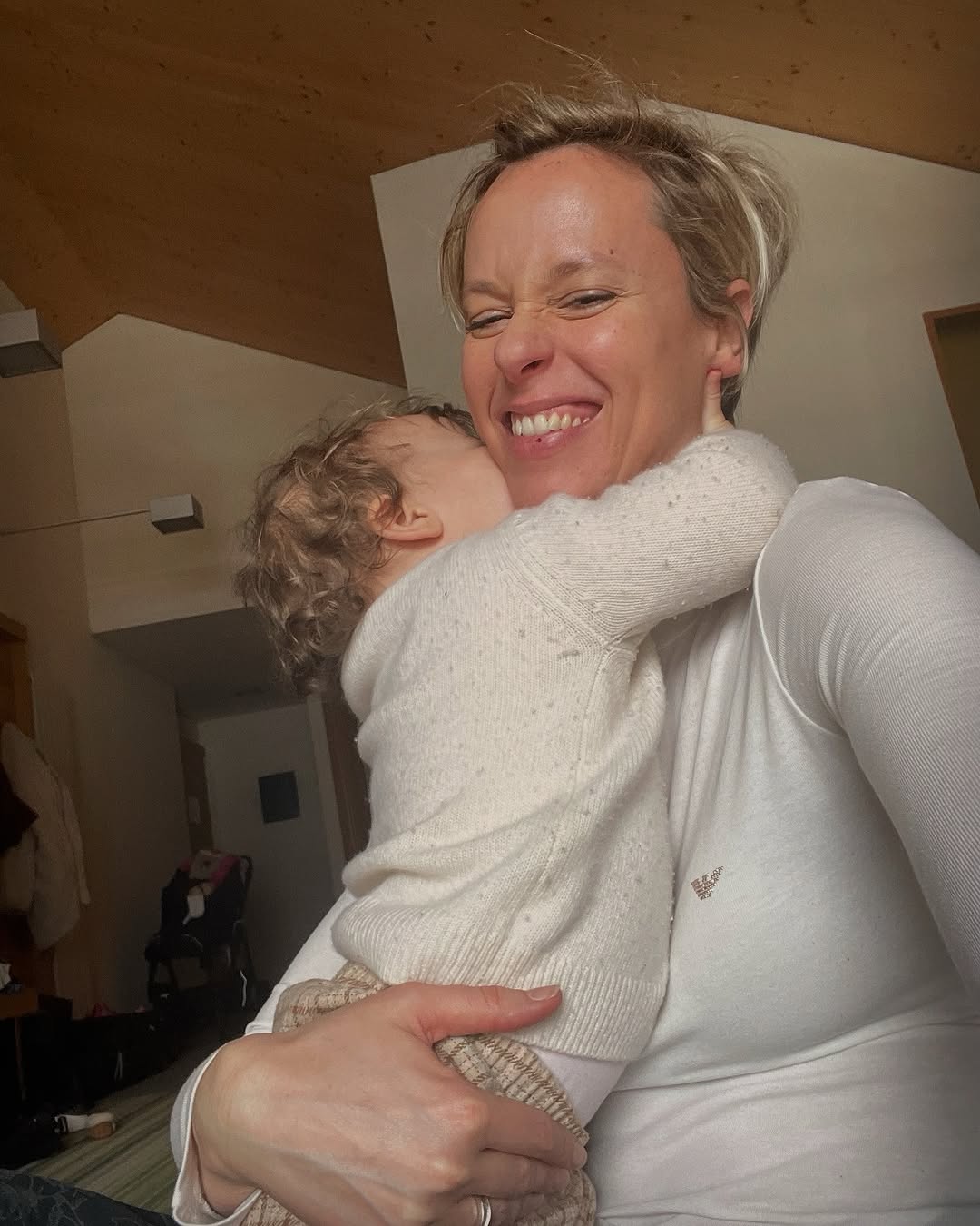 Federica Pellegrini: «Meglio un anno da mamma che mille medaglie»