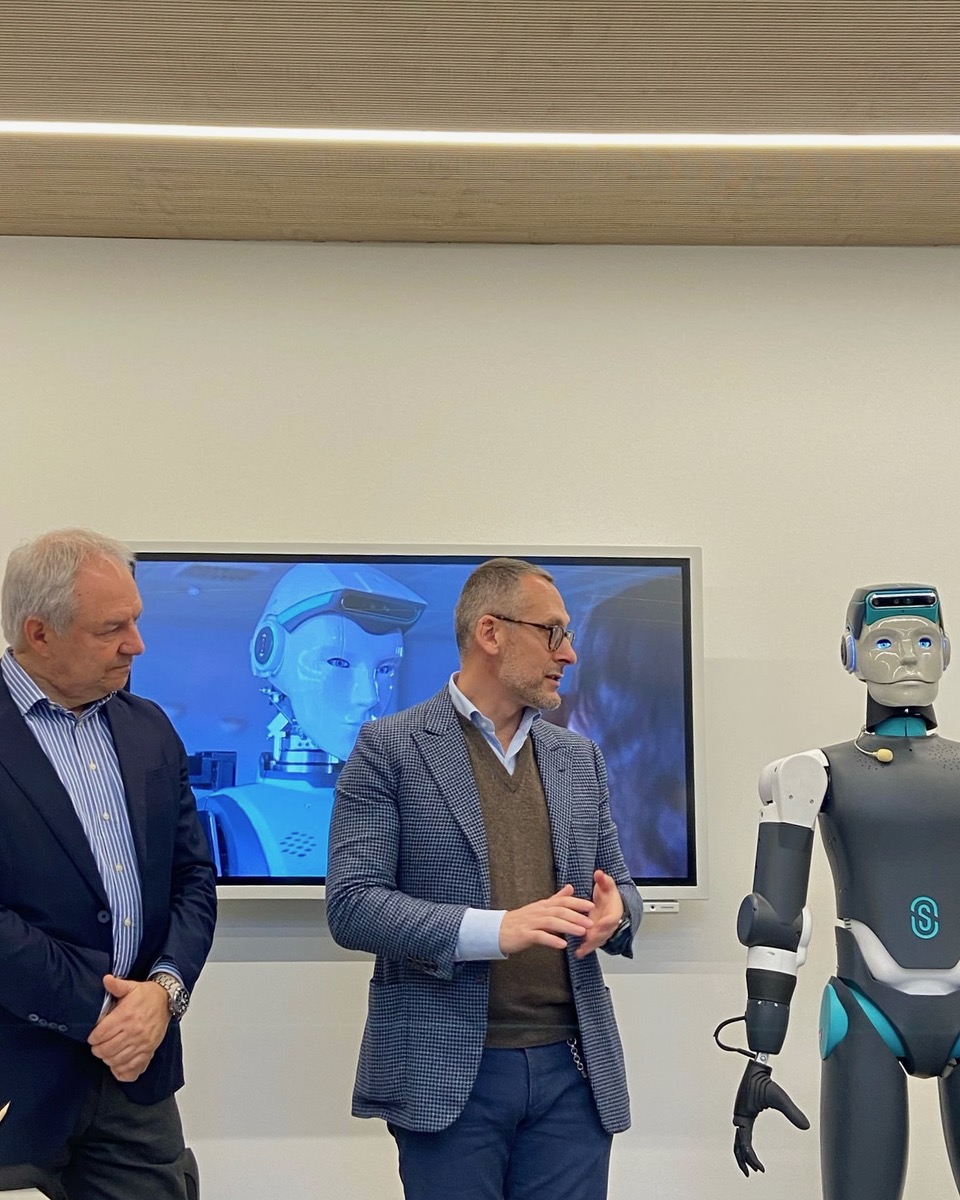 Si chiama RoBee il robot fisioterapista nato in Italia