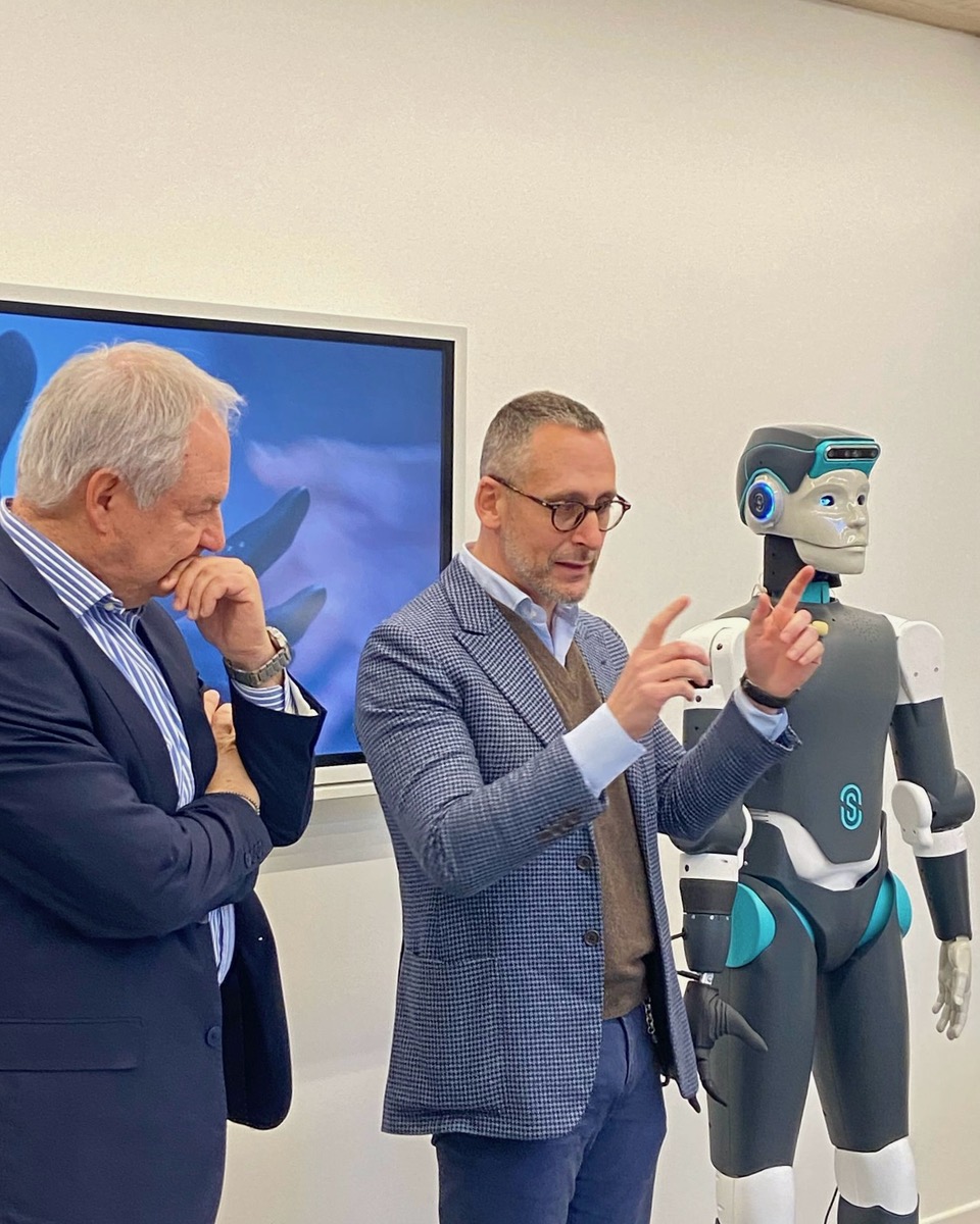 Si chiama RoBee il robot fisioterapista nato in Italia