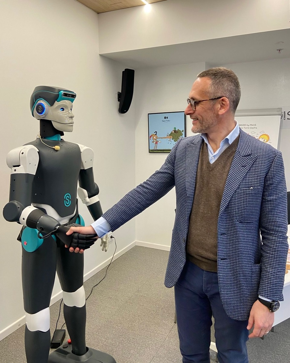 Si chiama RoBee il robot fisioterapista nato in Italia