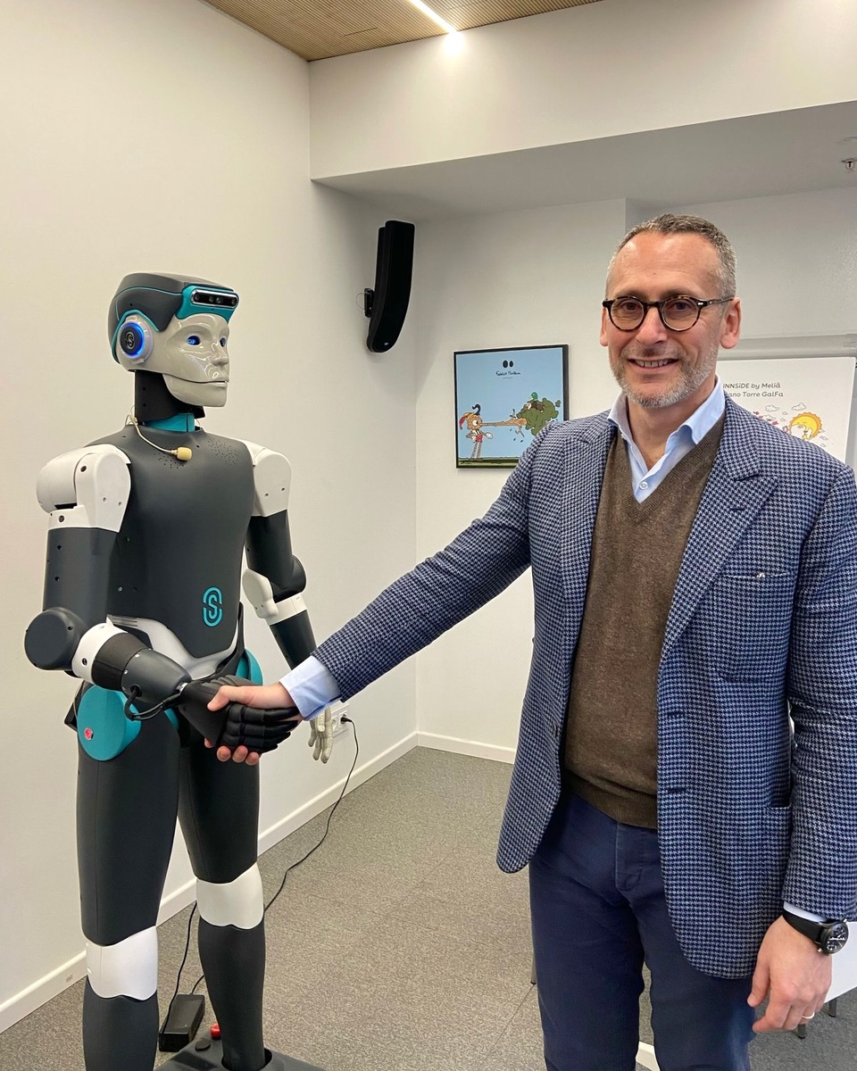 Si chiama RoBee il robot fisioterapista nato in Italia