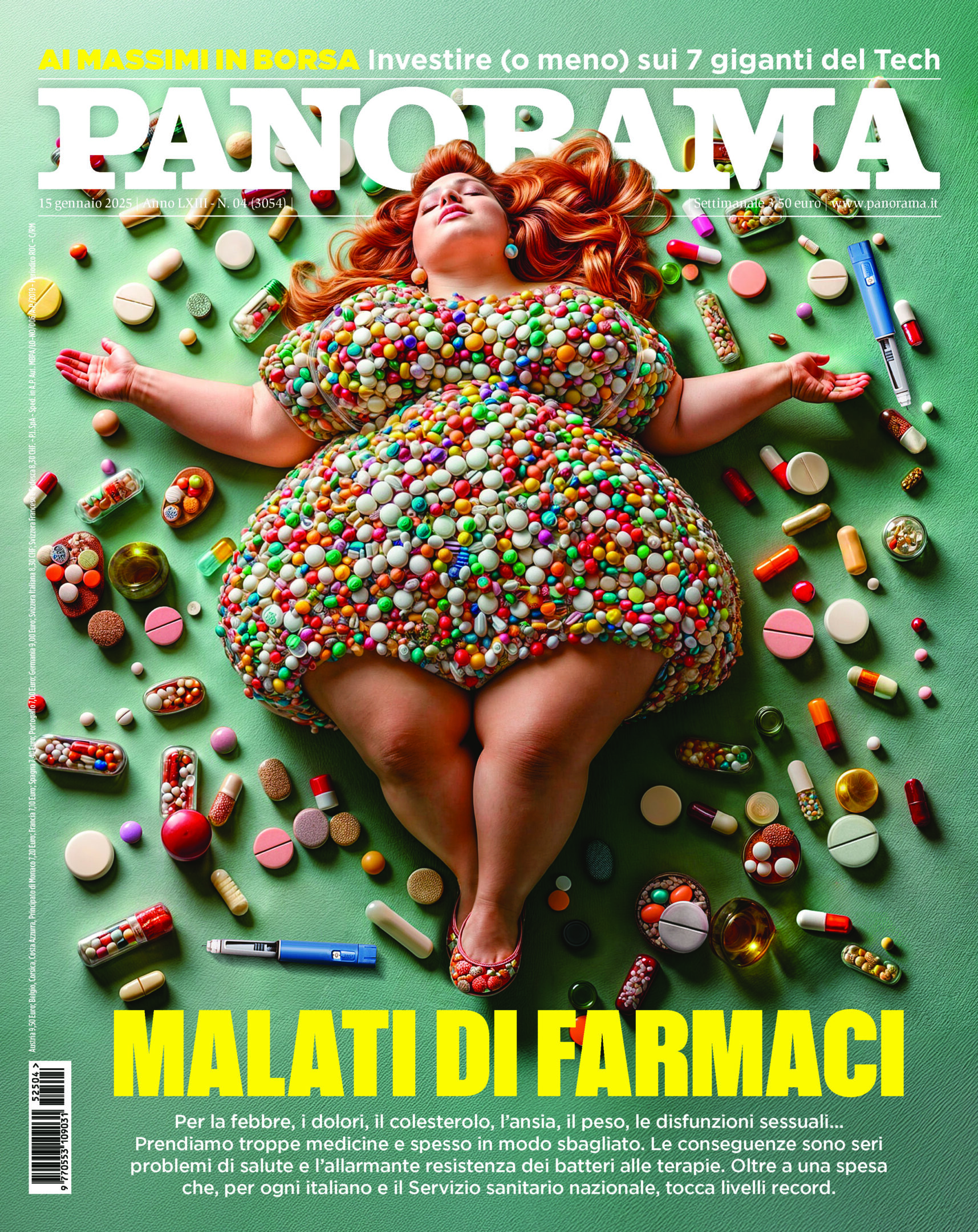Malati di farmaci – Panorama in edicola