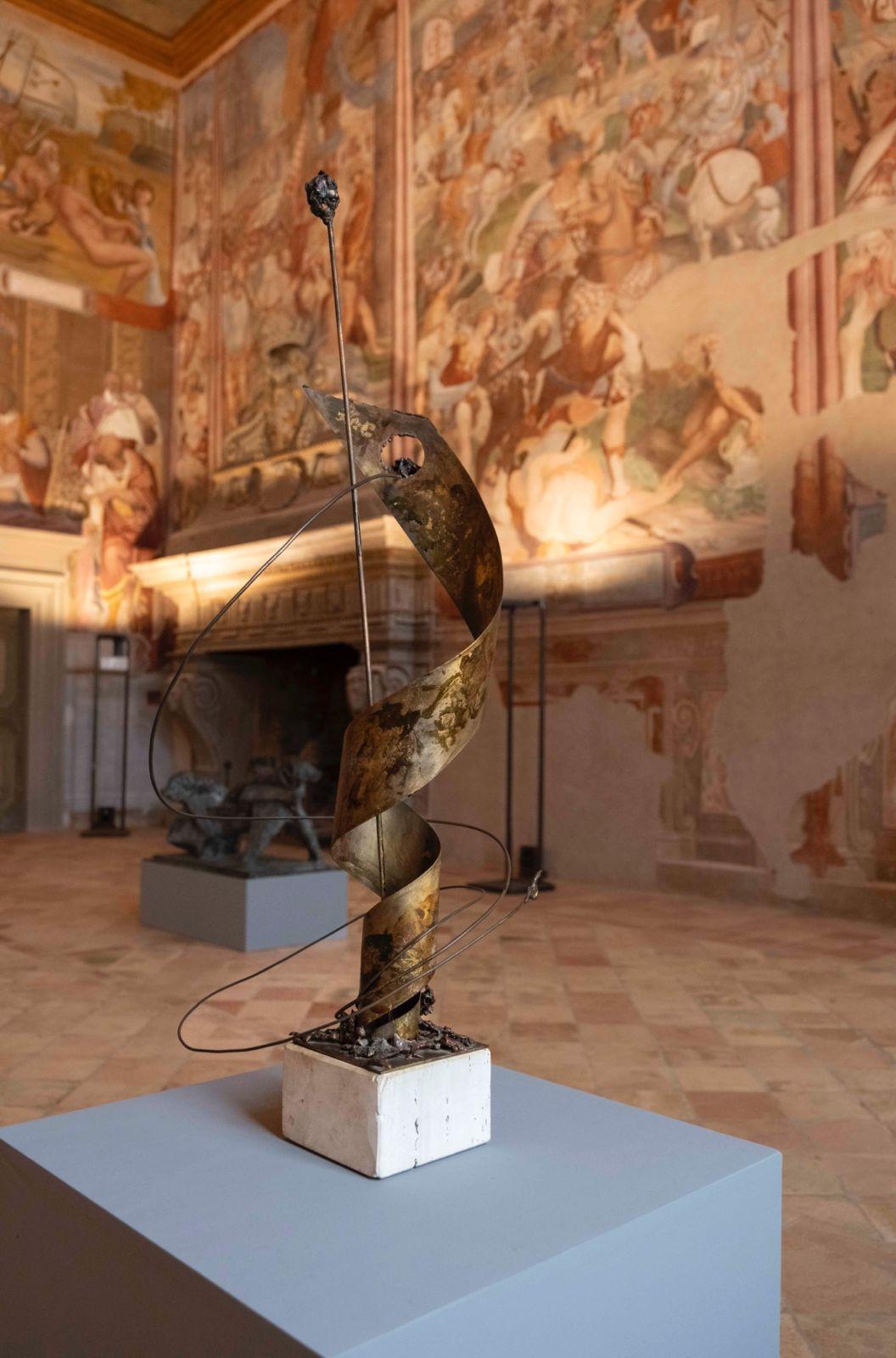 A Città Castello «Metallica. Scultura in Italia 1947- 2025»