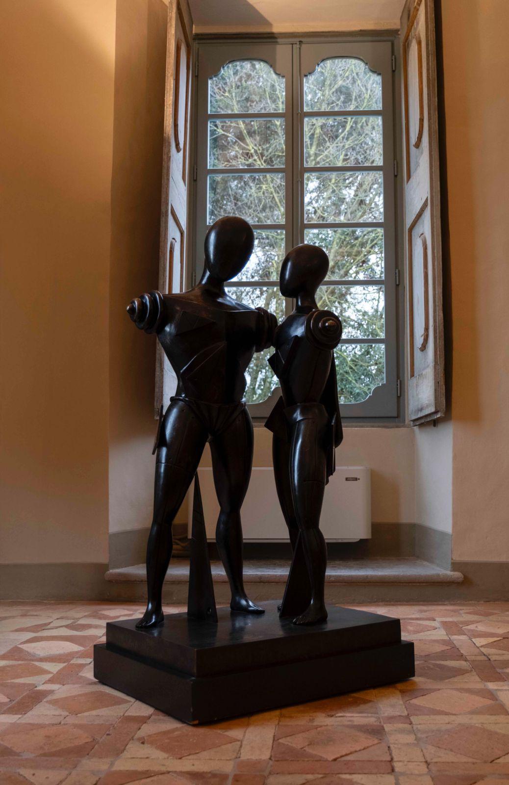 A Città Castello «Metallica. Scultura in Italia 1947- 2025»