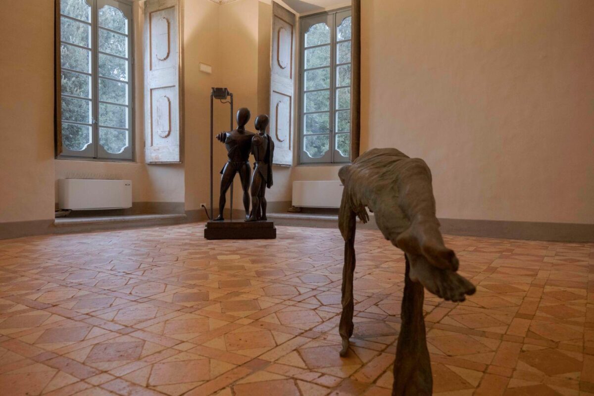 A Città Castello «Metallica. Scultura in Italia 1947- 2025»