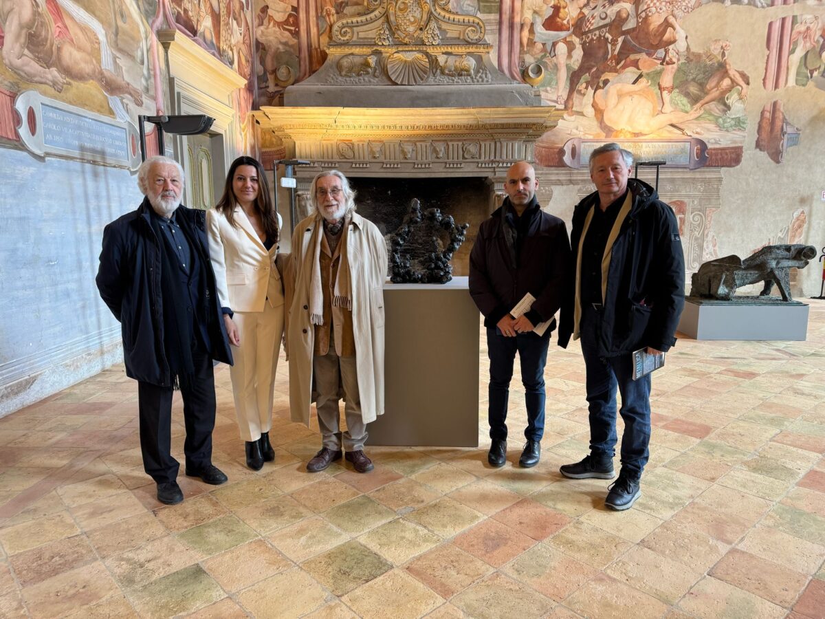 A Città Castello «Metallica. Scultura in Italia 1947- 2025»