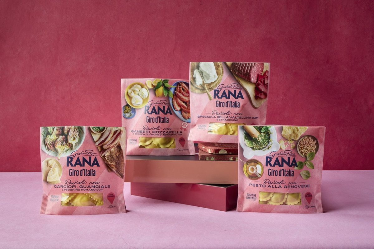 Il Giro d’Italia si fa gusto: le nuove tappe firmate Rana