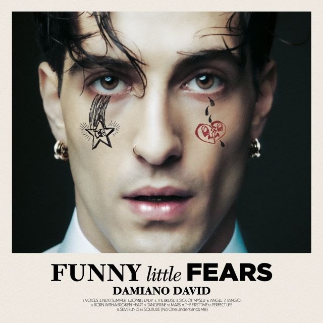 Funny Little Fears: il primo album solista di Damiano David