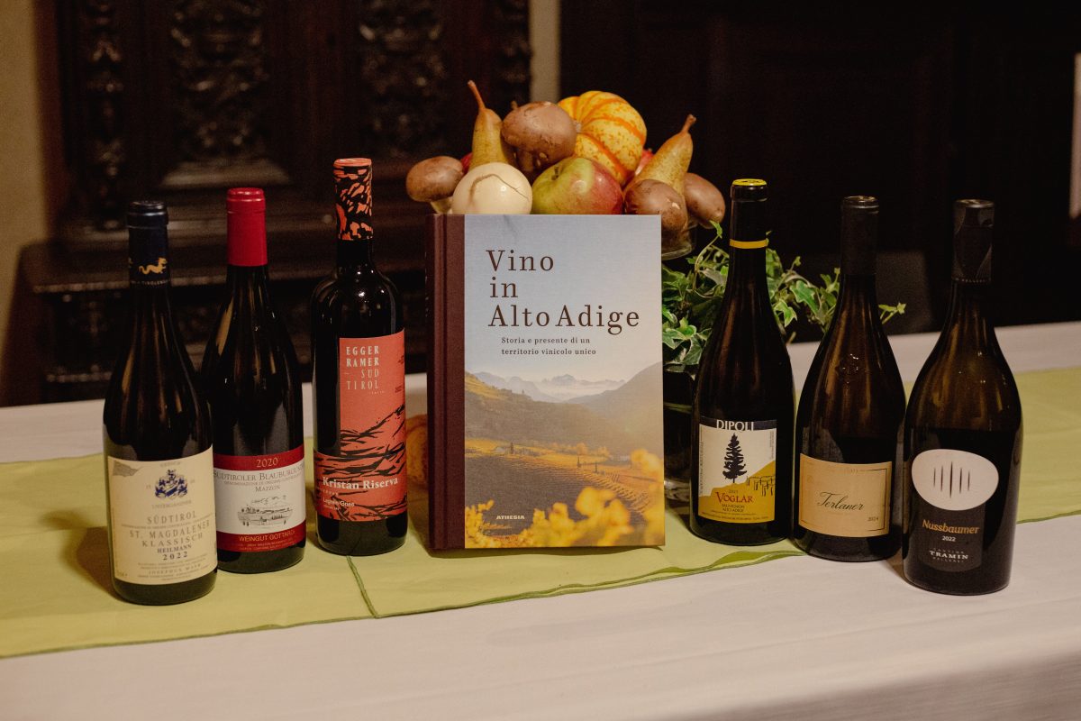 Vino in Alto Adige: il libro definitivo sulla storia, il presente e il futuro del vino
