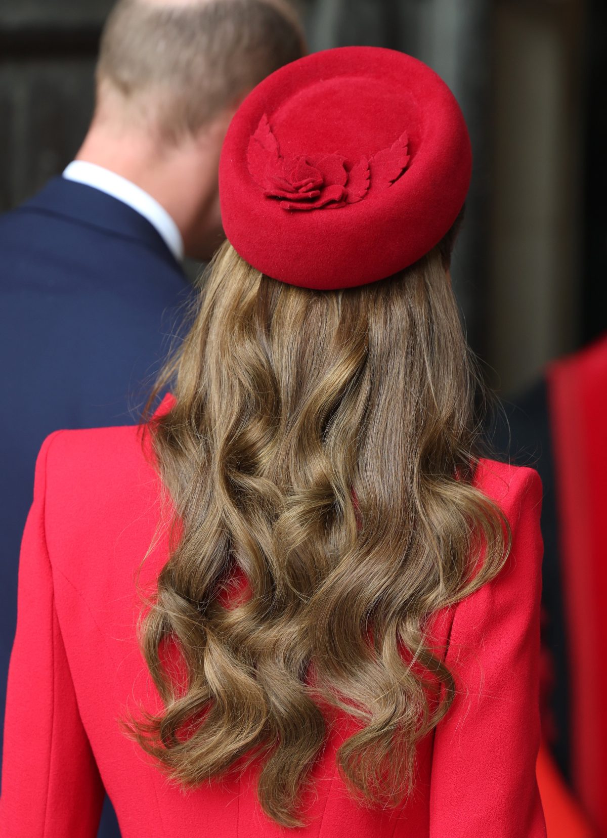 Galleria foto 'Kate Middleton, il gran ritorno in rosso. Con una gaffe' - foto 4