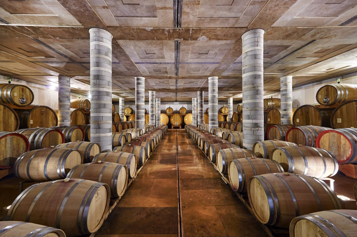 Le cantine toscane dove il vino è arte