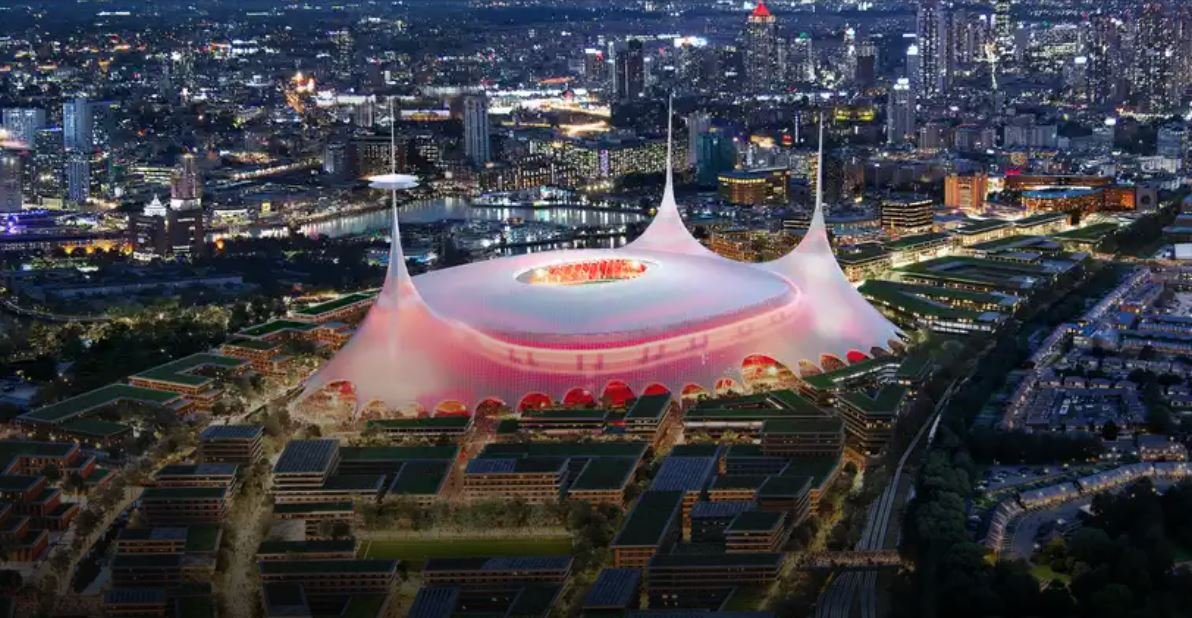 Il Manchester United si fa lo stadio nuovo e spende 2,4 miliardi di euro Il Manchester United si fa lo stadio nuovo e spende 2,4 miliardi di euro