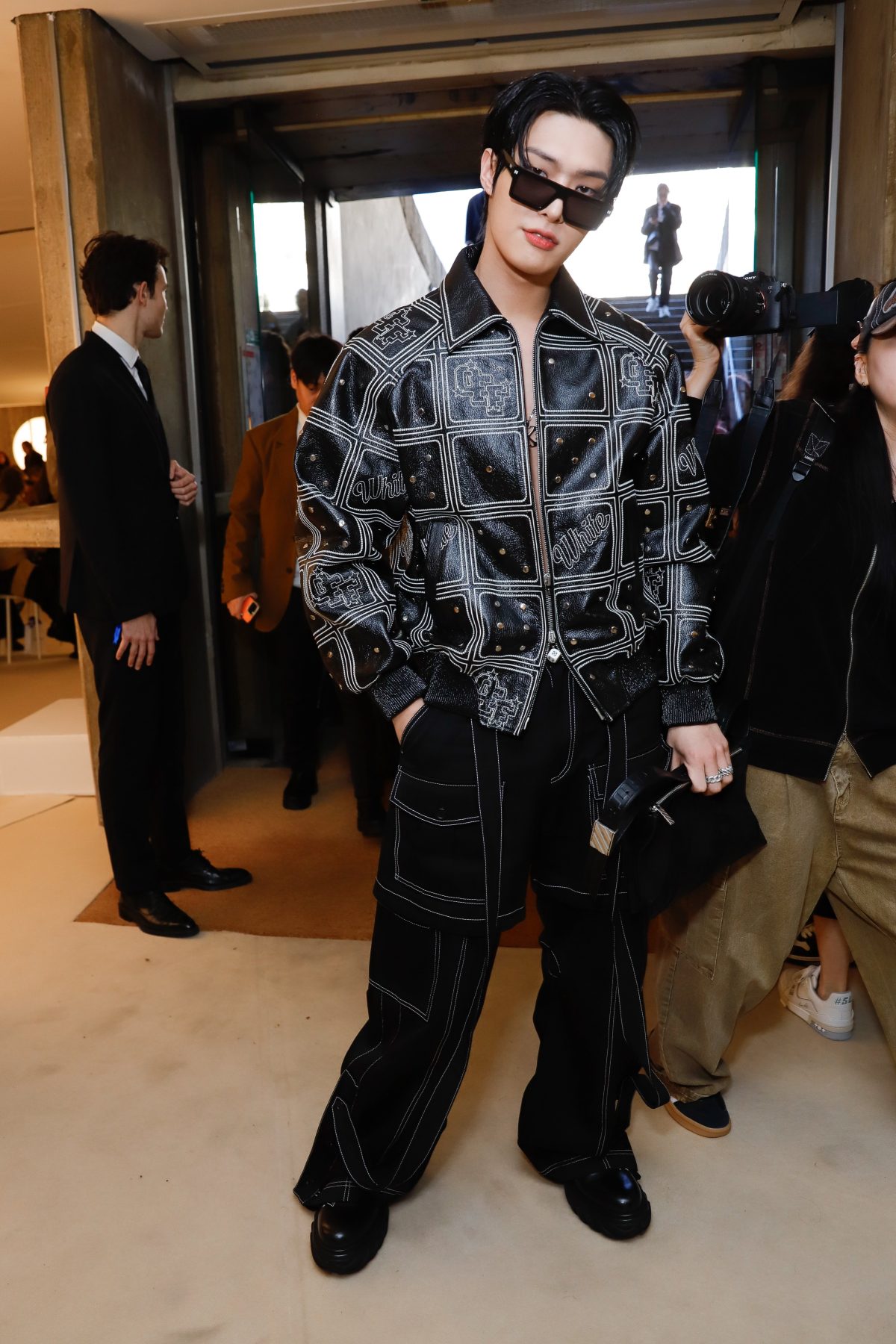 Galleria foto 'Chiara Ferragni torna alla Paris Fashion Week, tra tanti altri ospiti vip' - foto 3