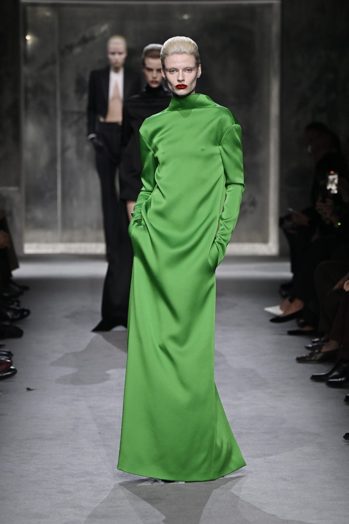 Galleria foto 'Paris Fashion Week: la sensualità conturbante di Tom Ford' - foto 3