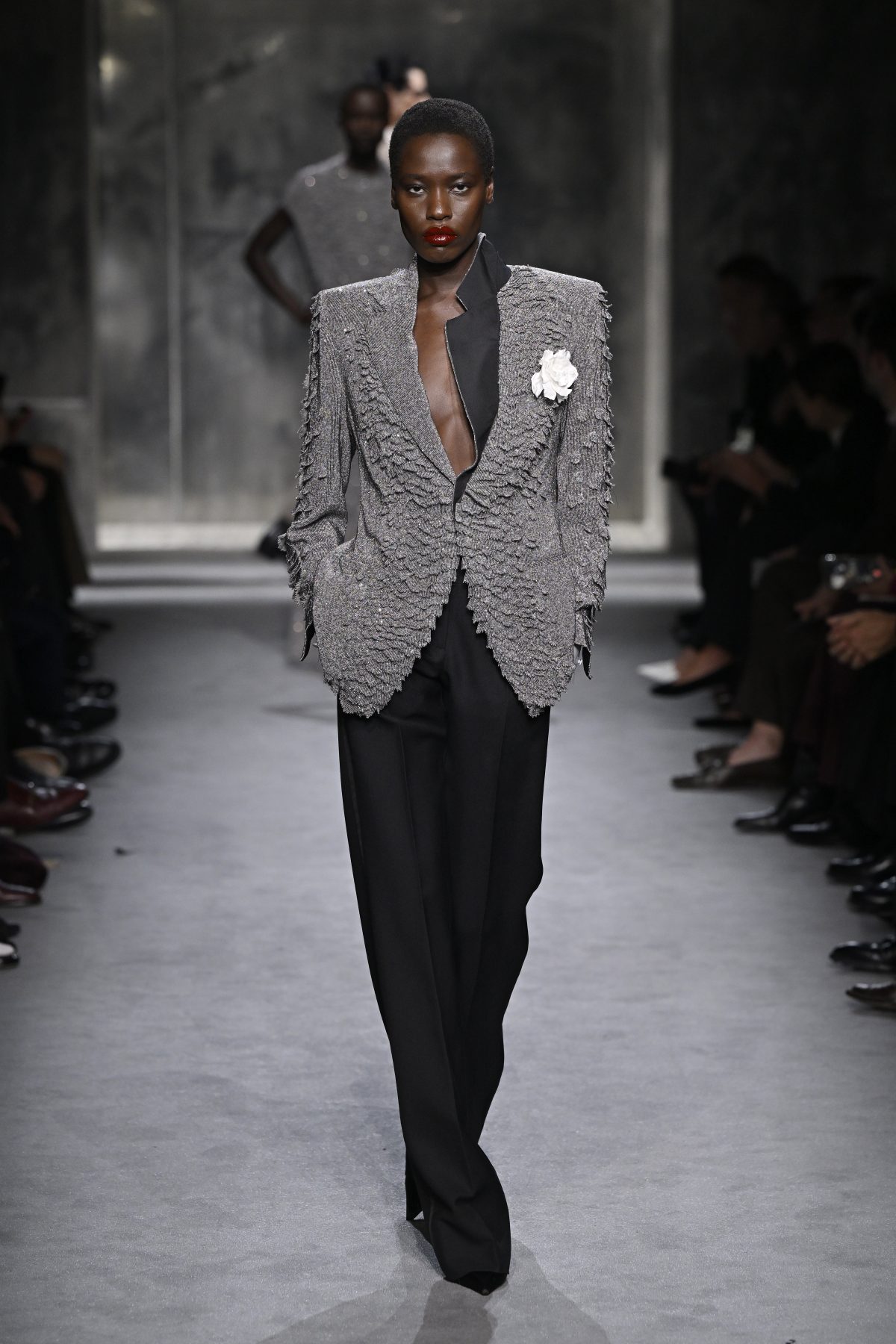 Galleria foto 'Paris Fashion Week: la sensualità conturbante di Tom Ford' - foto 10