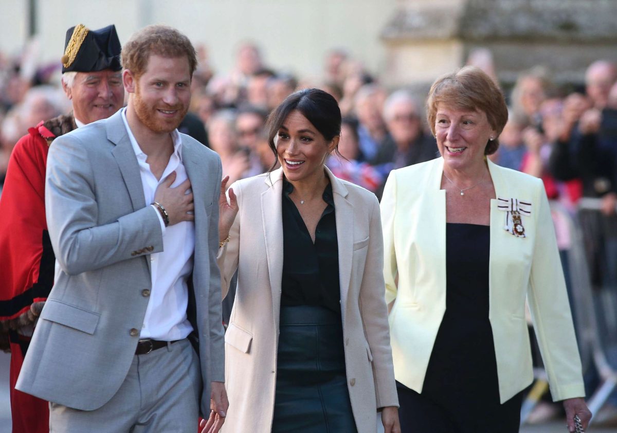 Galleria foto 'Meghan può farsi chiamare “Meghan Sussex”? Ecco cosa dice il protocollo reale' - foto 2