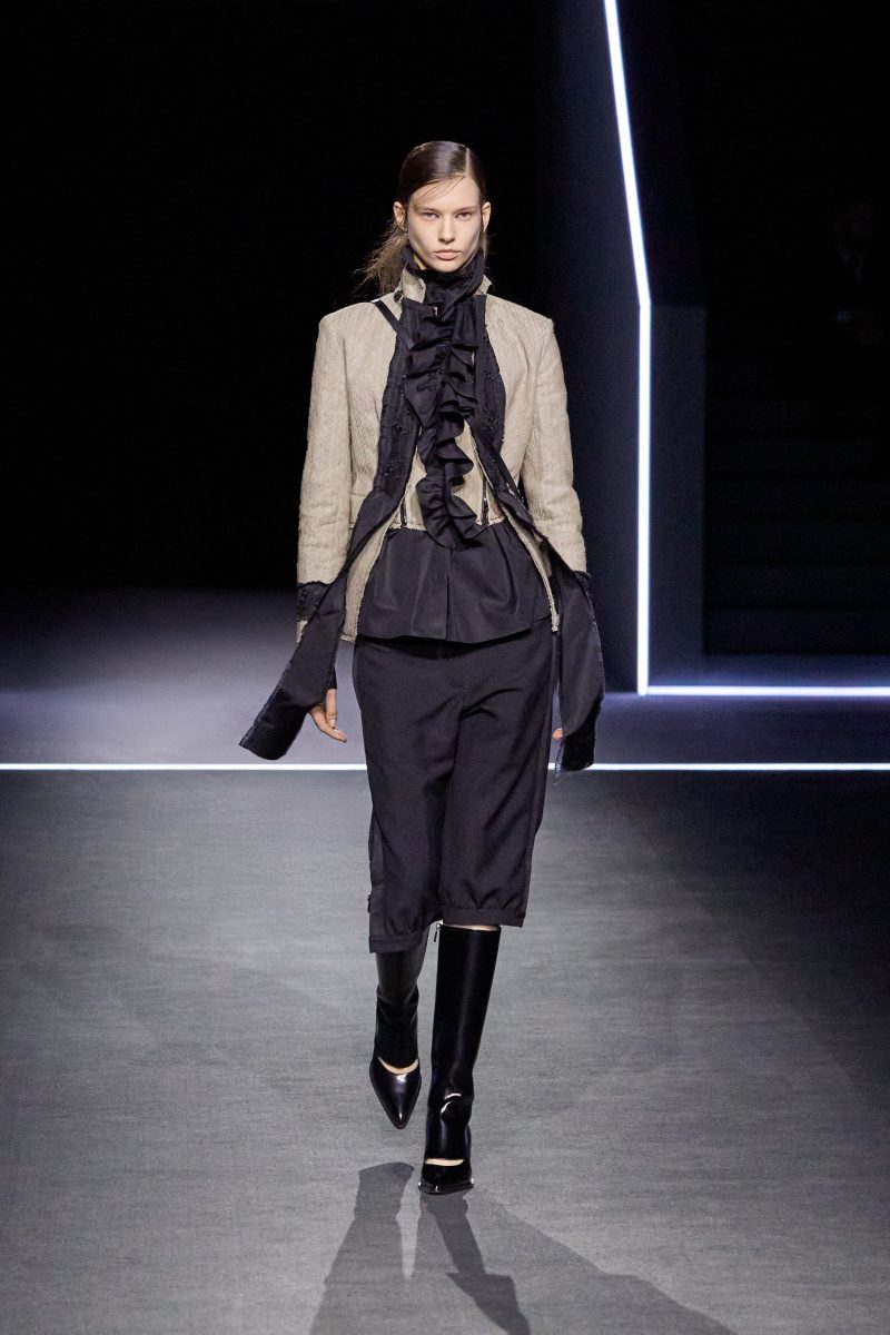 Paris Fashion Week: il teatro di Dior Paris Fashion Week: il teatro di Dior