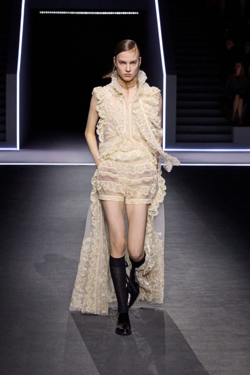 Paris Fashion Week: il teatro di Dior Paris Fashion Week: il teatro di Dior