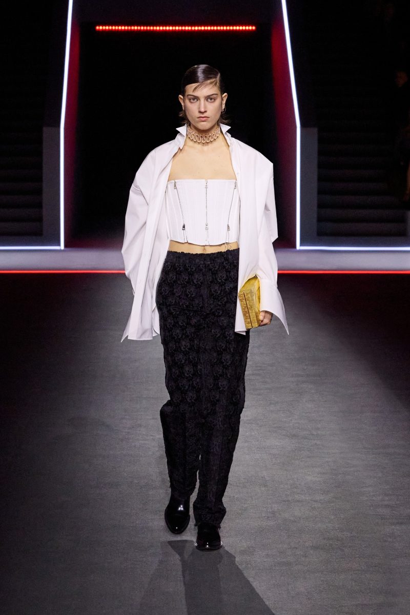 Paris Fashion Week: il teatro di Dior Paris Fashion Week: il teatro di Dior