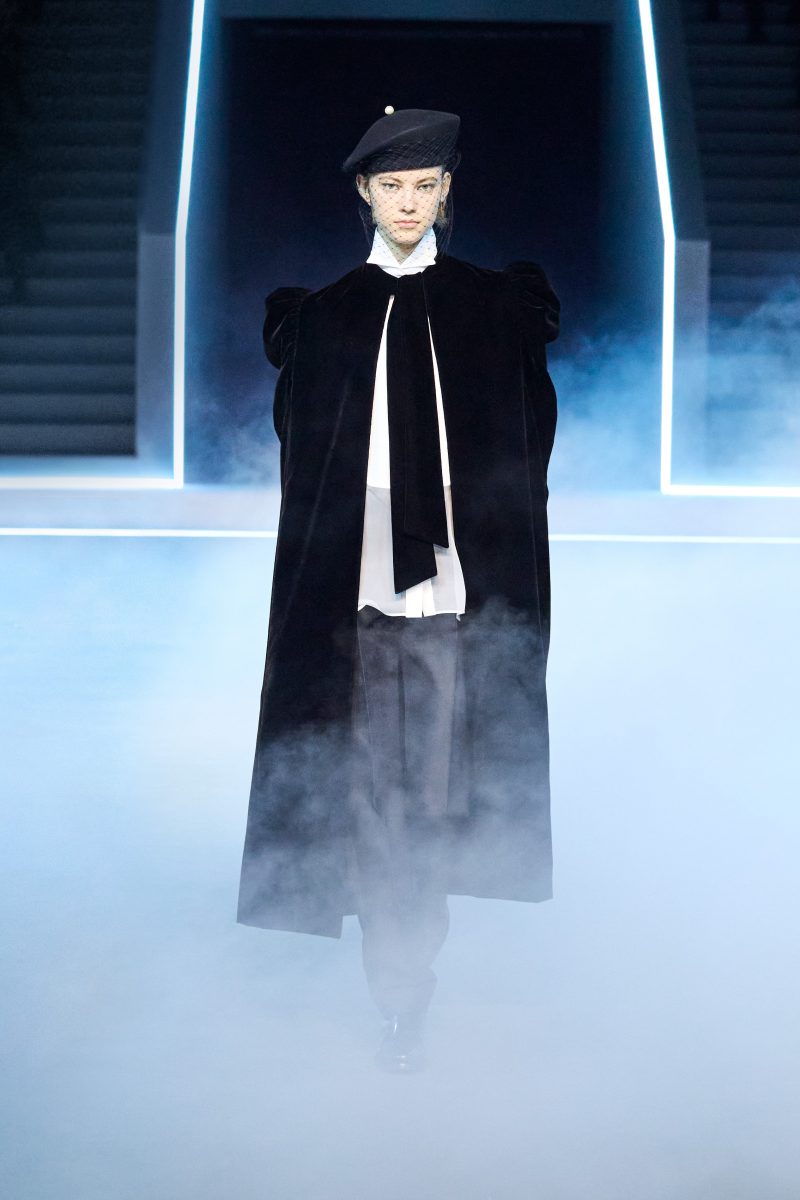 Paris Fashion Week: il teatro di Dior Paris Fashion Week: il teatro di Dior