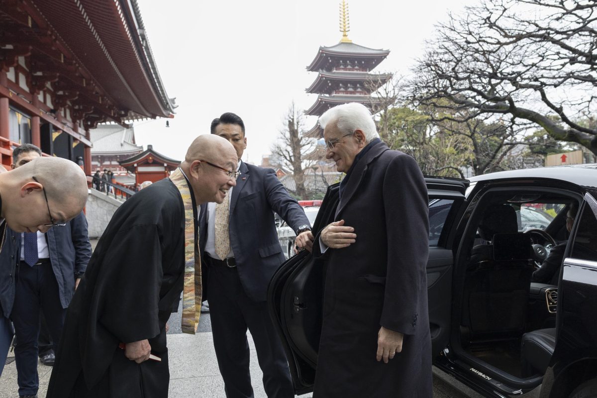 Galleria foto 'Mattarella in Giappone: “Apertura dei mercati è valore essenziale”' - foto 3