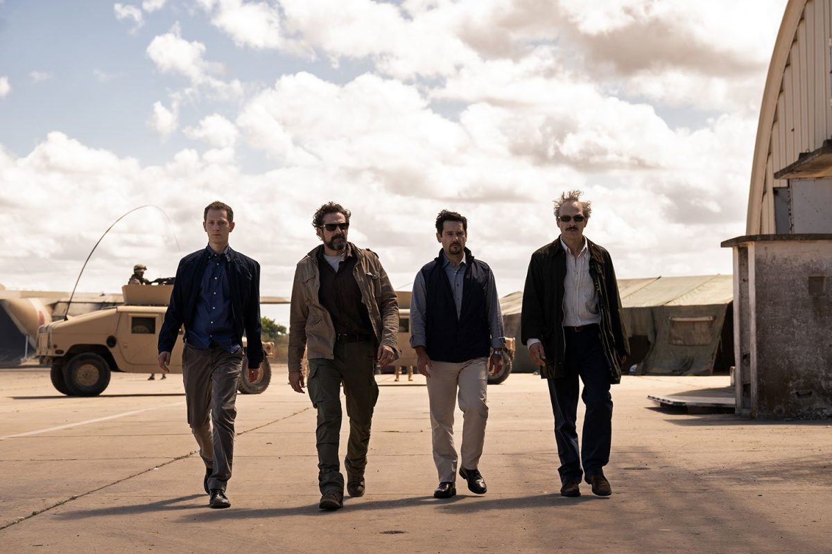 Galleria foto 'Il Nibbio, la spy story tutta italiana che omaggia Nicola Calipari' - foto 3