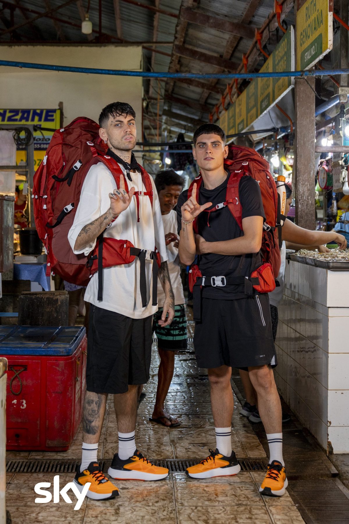 Galleria foto 'Pechino Express 2025: Tutto quello che c’è da sapere sulla nuova edizione' - foto 10
