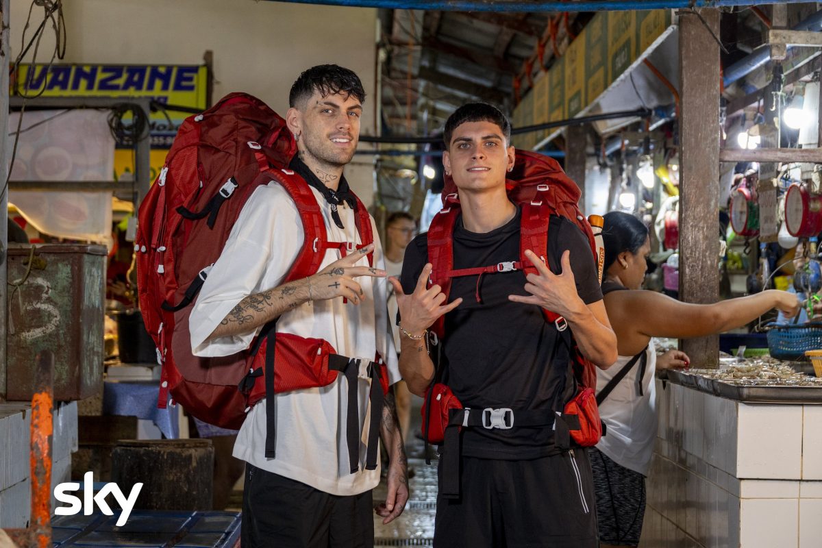Galleria foto 'Pechino Express 2025: Tutto quello che c’è da sapere sulla nuova edizione' - foto 9